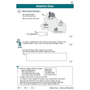 Year 6 Maths High Achievers Pack (Ages 10-11) Look Inside Image 14