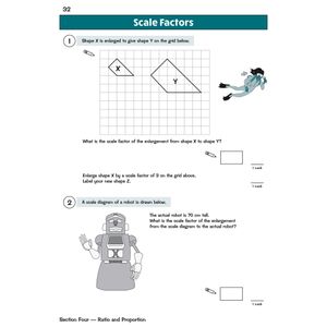 Year 6 Maths High Achievers Pack (Ages 10-11) Look Inside Image 15