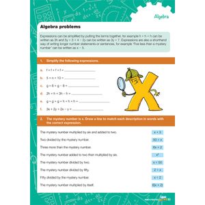 Year 6 Maths Study & Workbook Pack (Ages 10-11) Look Inside Image 18