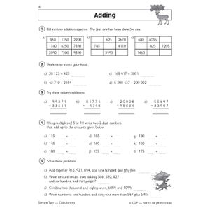 Year 6 Maths Study & Workbook Pack (Ages 10-11) Look Inside Image 4
