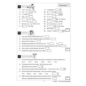 Year 6 Maths Study & Workbook Pack (Ages 10-11) Look Inside Image 14