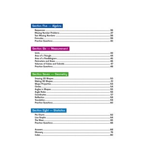 Year 6 Maths Study & Workbook Pack (Ages 10-11) Look Inside Image 8