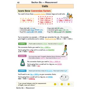 Year 6 Maths Study & Workbook Pack (Ages 10-11) Look Inside Image 9