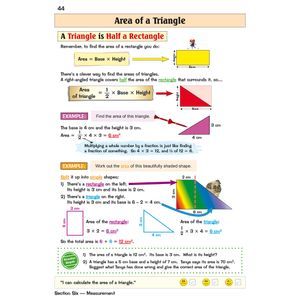 Year 6 Maths Study Book (Ages 10-11) Look Inside Image 5