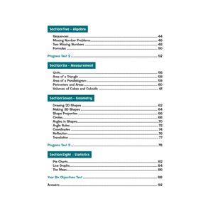 Year 6 Maths Targeted Question Book (Ages 10-11) Look Inside Image 2