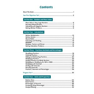 Year 6 Maths Targeted Question Book (Ages 10-11) Look Inside Image 1