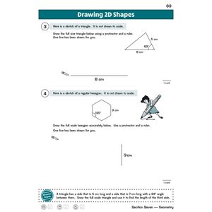 Year 6 Maths Targeted Question Book (Ages 10-11) Look Inside Image 6