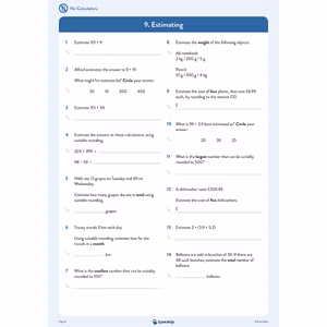 Year 6 Maths Tests (Download, School Licence) Look Inside Image 3