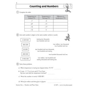Year 6 Maths Workout Book (Ages 10-11) Look Inside Image 2