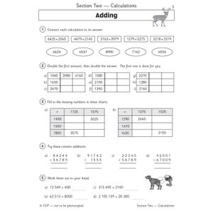 Year 6 Maths Workout Book (Ages 10-11) Look Inside Image 3