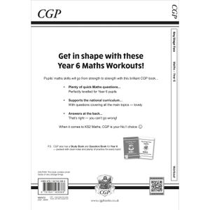 Year 6 Maths Workout Book (Ages 10-11) Look Inside Image 5