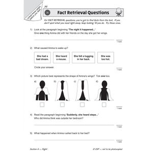 Year 6 Reading SAT Buster Stretch Fiction Look Inside Image 6