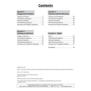 Year 6 Reading SAT Buster Stretch Fiction Look Inside Image 1