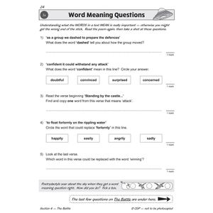 Year 6 Reading SAT Buster Stretch Poetry Look Inside Image 4