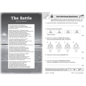 Year 6 Reading SAT Buster Stretch Poetry Look Inside Image 2