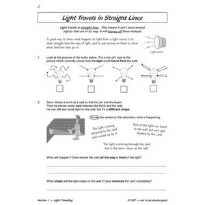 Year 6 Science Study & Workbook Pack (Ages 10-11) Look Inside Image 22
