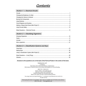 Year 6 Science Study & Workbook Pack (Ages 10-11) Look Inside Image 24