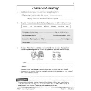 Year 6 Science Workbook Pack (Ages 10-11) Look Inside Image 4