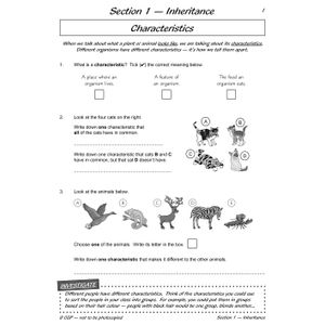 Year 6 Science Workbook Pack (Ages 10-11) Look Inside Image 2