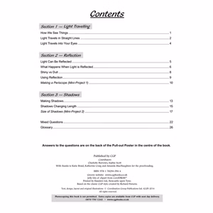 Year 6 Science Workbook Pack (Ages 10-11) Look Inside Image 12