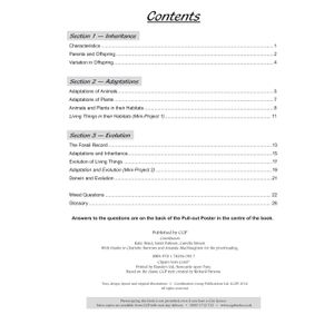 Year 6 Science Workout - Evolution & Inheritance (Ages 10-11) Look Inside Image 1