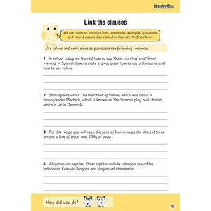 Year 6 Spelling & Vocabulary Workbook (Ages 10-11) Look Inside Image 1