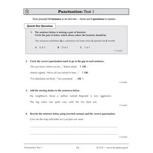eBay Year 7 Complete English, Maths & Science Workbook Pack Look Inside Image 21