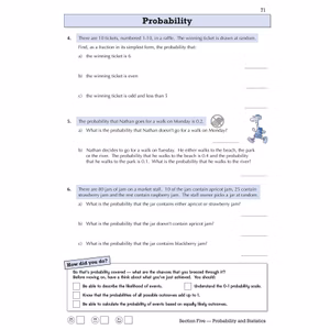 eBay Year 7 Complete English, Maths & Science Workbook Pack Look Inside Image 4