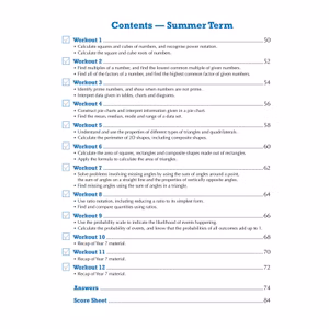 eBay Year 7 Complete English, Maths & Science Workbook Pack Look Inside Image 16