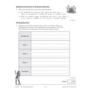 Year 7 English 10-Minute Weekly Workouts (Ages 11-12) Look Inside Image 5