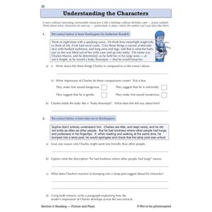 Year 7 English Study & Workbook Pack (Ages 11-12) Look Inside Image 16