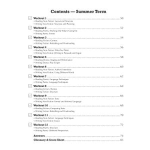 Year 7 English Study & Workbook Pack (Ages 11-12) Look Inside Image 9