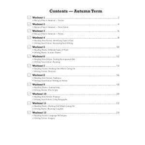 Year 7 English Study & Workbook Pack (Ages 11-12) Look Inside Image 7