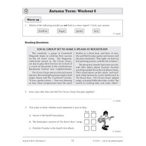 Year 7 English Study & Workbook Pack (Ages 11-12) Look Inside Image 10