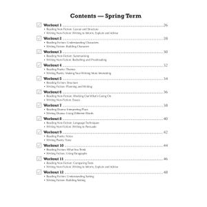 Year 7 English Study & Workbook Pack (Ages 11-12) Look Inside Image 8