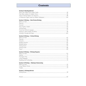 Year 7 English Targeted Workbook (Ages 11-12) Look Inside Image 2