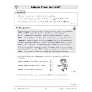 Year 7 English Workbook Pack (Ages 11-12) Look Inside Image 6