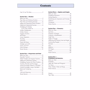 Year 7 Maths Study & Workbook Pack (Ages 11-12) Look Inside Image 7