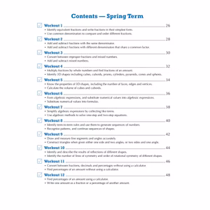 Year 7 Maths Study & Workbook Pack (Ages 11-12) Look Inside Image 15