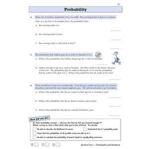 Year 7 Maths Targeted Workbook (Ages 11-12) Look Inside Image 4