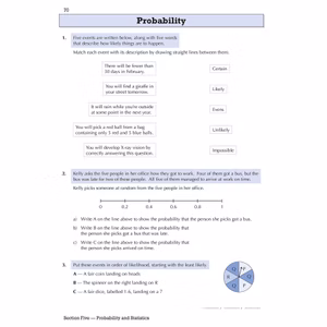 Year 7 Maths Targeted Workbook (Ages 11-12) Look Inside Image 3