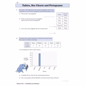 Year 7 Maths Targeted Workbook (Ages 11-12) Look Inside Image 5