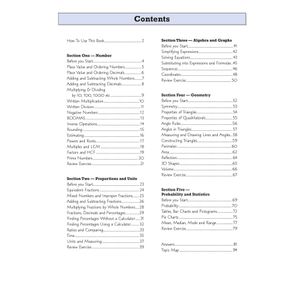 Year 7 Maths Targeted Workbook (Ages 11-12) Look Inside Image 1