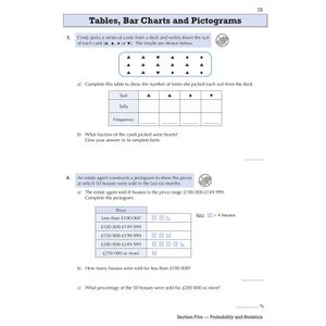 Year 7 Maths Workbook Pack (Ages 11-12) Look Inside Image 6