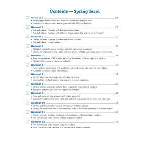 Year 7 Maths Workbook Pack (Ages 11-12) Look Inside Image 9