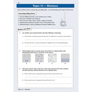 Year 7 Science Targeted Workbook (Ages 11-12) Look Inside Image 3