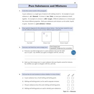 Year 7 Science Targeted Workbook (Ages 11-12) Look Inside Image 4