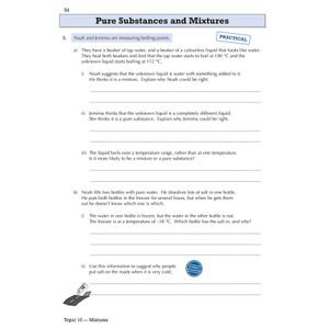 Year 7 Science Targeted Workbook (Ages 11-12) Look Inside Image 5