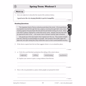 Year 8 English Study & Workbook Pack (Ages 12-13) Look Inside Image 10