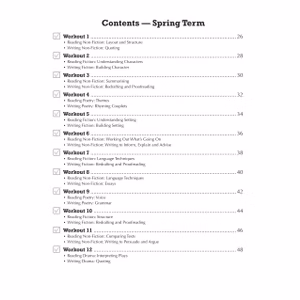 Year 8 English Study & Workbook Pack (Ages 12-13) Look Inside Image 8